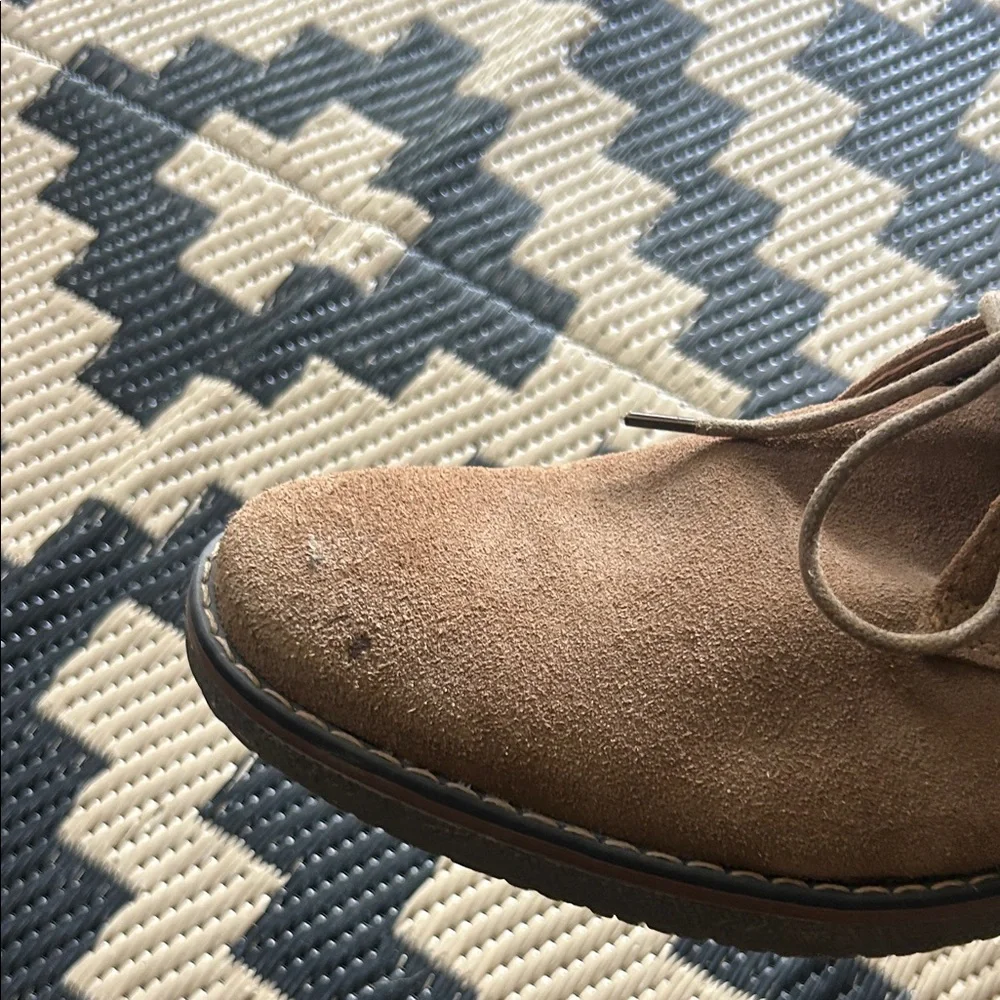 GBX Brown Suede Chukka Boots - Picture 3 of 7